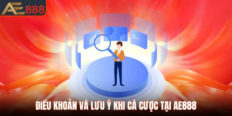 Trang Chủ 41 Điều khoản cần lưu ý khi cá cược tại trang game