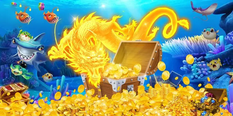 Nhà cái mang đến thế giới bắn cá Rồng đầy sống động