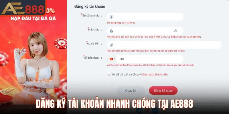 Trang Chủ 40 Đăng ký tài khoản chuẩn bị tham gia cá cược